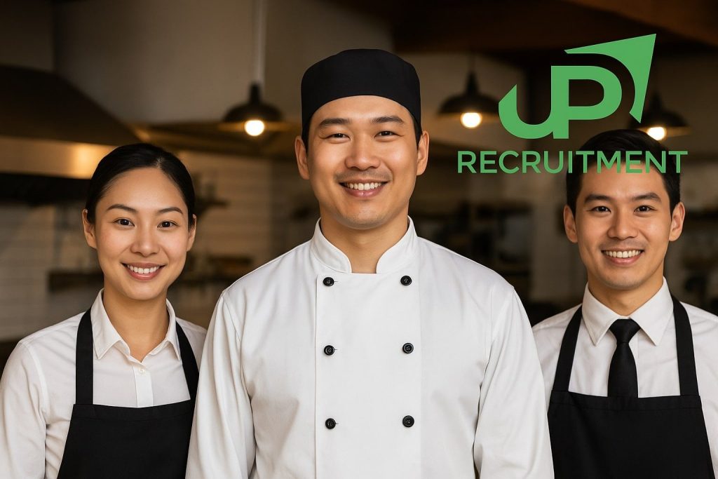 UP Recruitment – Soluții complete pentru angajarea de personal HoReCa din Asia