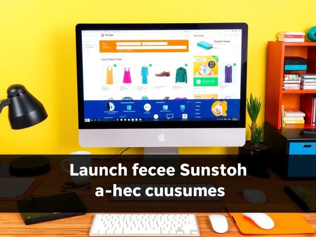 Magazin online cu produse atractive și interfață prietenoasă.