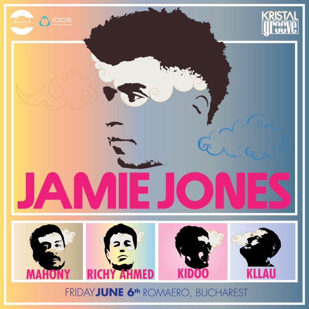 Simte ritmul cu Jamie Jones la București – Kristal Groove x The Brunch Affair îți oferă o experiență de neuitat