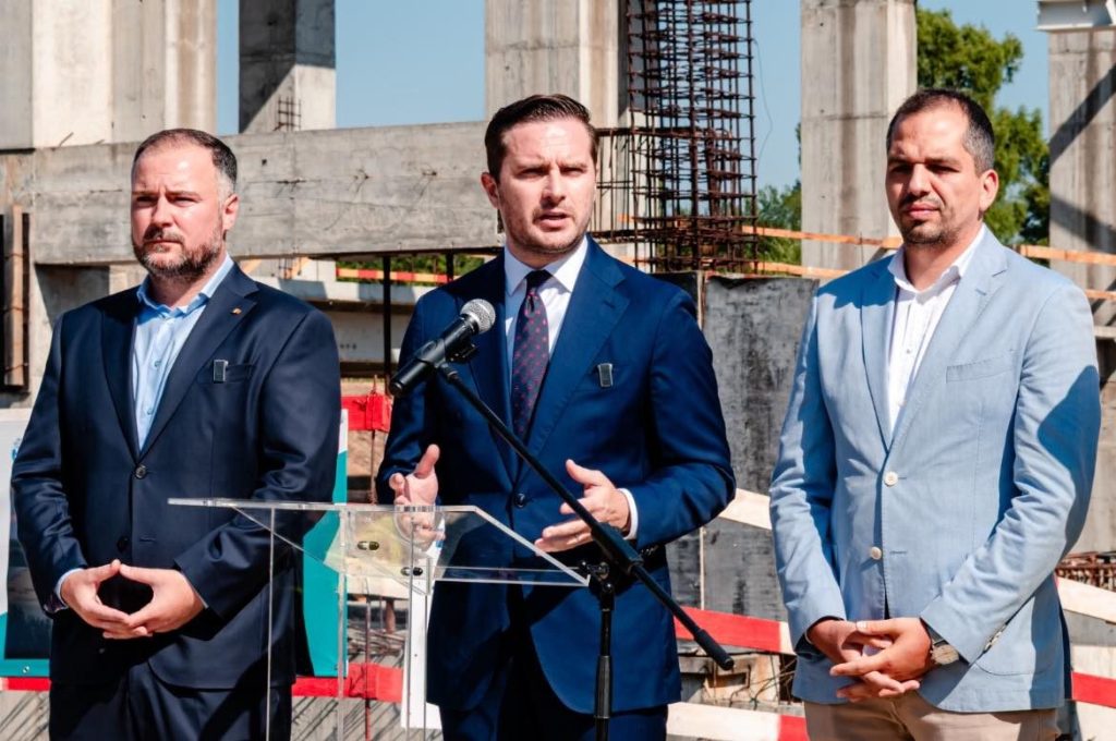 Stelian Bujduveanu este noul primar interimar al Capitalei, după demisia lui Nicușor Dan